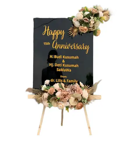 Papan Bunga Akrilik Kutamendala